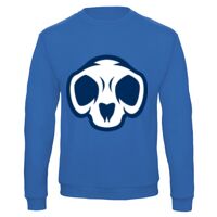 Sweat-shirt de qualité, 50% coton 50% polyster, de marque B&C Collection Vignette