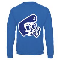 Sweat-shirt de qualité, 50% coton 50% polyster, de marque B&C Collection Vignette