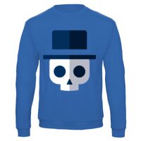 Sweat-shirt de qualité, 50% coton 50% polyster, de marque B&C Collection Vignette