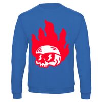 Sweat-shirt de qualité, 50% coton 50% polyster, de marque B&C Collection Vignette