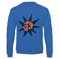 Sweat-shirt de qualité, 50% coton 50% polyster, de marque B&C Collection Vignette