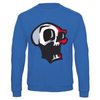 Sweat-shirt de qualité, 50% coton 50% polyster, de marque B&C Collection Vignette
