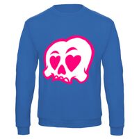 Sweat-shirt de qualité, 50% coton 50% polyster, de marque B&C Collection Vignette