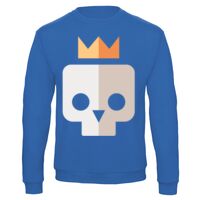 Sweat-shirt de qualité, 50% coton 50% polyster, de marque B&C Collection Vignette