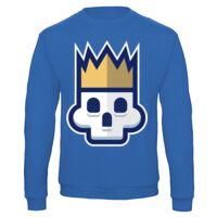 Sweat-shirt de qualité, 50% coton 50% polyster, de marque B&C Collection Vignette