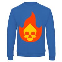 Sweat-shirt de qualité, 50% coton 50% polyster, de marque B&C Collection Vignette