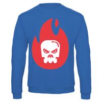 Sweat-shirt de qualité, 50% coton 50% polyster, de marque B&C Collection Vignette