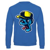 Sweat-shirt de qualité, 50% coton 50% polyster, de marque B&C Collection Vignette