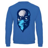 Sweat-shirt de qualité, 50% coton 50% polyster, de marque B&C Collection Vignette