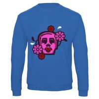 Sweat-shirt de qualité, 50% coton 50% polyster, de marque B&C Collection Vignette