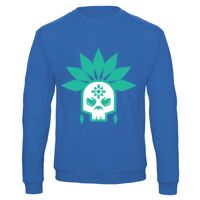 Sweat-shirt de qualité, 50% coton 50% polyster, de marque B&C Collection Vignette