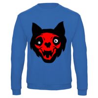 Sweat-shirt de qualité, 50% coton 50% polyster, de marque B&C Collection Vignette