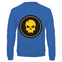 Sweat-shirt de qualité, 50% coton 50% polyster, de marque B&C Collection Vignette