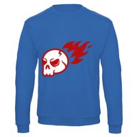 Sweat-shirt de qualité, 50% coton 50% polyster, de marque B&C Collection Vignette