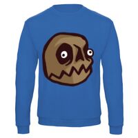 Sweat-shirt de qualité, 50% coton 50% polyster, de marque B&C Collection Vignette