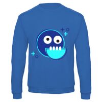 Sweat-shirt de qualité, 50% coton 50% polyster, de marque B&C Collection Vignette