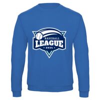 Sweat-shirt de qualité, 50% coton 50% polyster, de marque B&C Collection Vignette