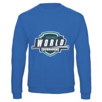 Sweat-shirt de qualité, 50% coton 50% polyster, de marque B&C Collection Vignette