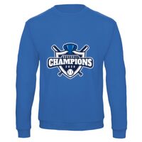 Sweat-shirt de qualité, 50% coton 50% polyster, de marque B&C Collection Vignette