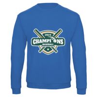 Sweat-shirt de qualité, 50% coton 50% polyster, de marque B&C Collection Vignette