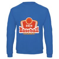 Sweat-shirt de qualité, 50% coton 50% polyster, de marque B&C Collection Vignette