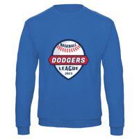 Sweat-shirt de qualité, 50% coton 50% polyster, de marque B&C Collection Vignette