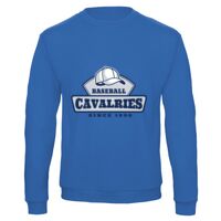 Sweat-shirt de qualité, 50% coton 50% polyster, de marque B&C Collection Vignette