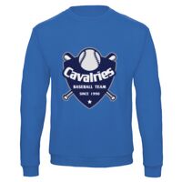 Sweat-shirt de qualité, 50% coton 50% polyster, de marque B&C Collection Vignette