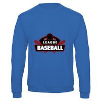 Sweat-shirt de qualité, 50% coton 50% polyster, de marque B&C Collection Vignette