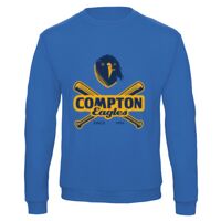 Sweat-shirt de qualité, 50% coton 50% polyster, de marque B&C Collection Vignette