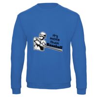 Sweat-shirt de qualité, 50% coton 50% polyster, de marque B&C Collection Vignette