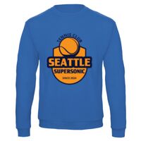 Sweat-shirt de qualité, 50% coton 50% polyster, de marque B&C Collection Vignette