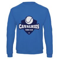 Sweat-shirt de qualité, 50% coton 50% polyster, de marque B&C Collection Vignette