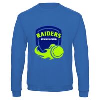 Sweat-shirt de qualité, 50% coton 50% polyster, de marque B&C Collection Vignette