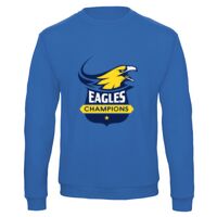 Sweat-shirt de qualité, 50% coton 50% polyster, de marque B&C Collection Vignette