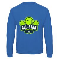 Sweat-shirt de qualité, 50% coton 50% polyster, de marque B&C Collection Vignette