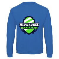 Sweat-shirt de qualité, 50% coton 50% polyster, de marque B&C Collection Vignette