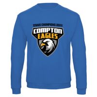 Sweat-shirt de qualité, 50% coton 50% polyster, de marque B&C Collection Vignette