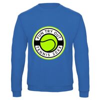 Sweat-shirt de qualité, 50% coton 50% polyster, de marque B&C Collection Vignette