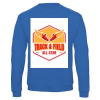 Sweat-shirt de qualité, 50% coton 50% polyster, de marque B&C Collection Vignette