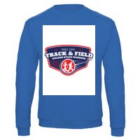 Sweat-shirt de qualité, 50% coton 50% polyster, de marque B&C Collection Vignette