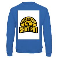 Sweat-shirt de qualité, 50% coton 50% polyster, de marque B&C Collection Vignette