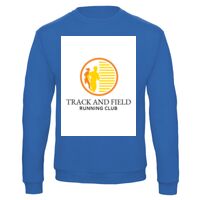 Sweat-shirt de qualité, 50% coton 50% polyster, de marque B&C Collection Vignette