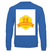 Sweat-shirt de qualité, 50% coton 50% polyster, de marque B&C Collection Vignette