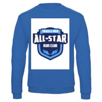 Sweat-shirt de qualité, 50% coton 50% polyster, de marque B&C Collection Vignette