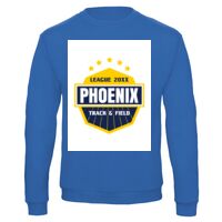 Sweat-shirt de qualité, 50% coton 50% polyster, de marque B&C Collection Vignette