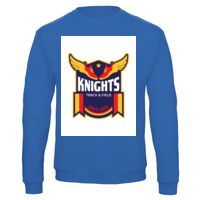 Sweat-shirt de qualité, 50% coton 50% polyster, de marque B&C Collection Vignette