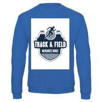 Sweat-shirt de qualité, 50% coton 50% polyster, de marque B&C Collection Vignette