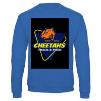 Sweat-shirt de qualité, 50% coton 50% polyster, de marque B&C Collection Vignette