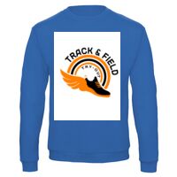 Sweat-shirt de qualité, 50% coton 50% polyster, de marque B&C Collection Vignette